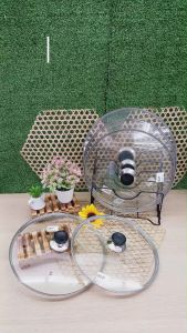 Glass Lid / Wok Cover /Penutup Kuali /Wok Cover Lid / Lid 16cm/18cm/20cm/24cm/26cm/28cm/30cm/32cm/34cm