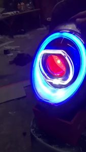 LAMPU DEPAN BILED SCOOPY NEW TH 2020 S/D 2023 AES TURBO SE GEN3 PAKET HEMAT LENGKAP