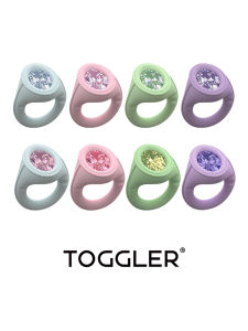 TOGGLER | Vòng Đeo Tay Silicone Mở Rộng Thiết Kế Dễ Thương