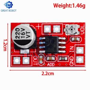 Bộ Khuếch Đại Micro Electret MIC Mini Microphone Board Bộ Điều Chỉnh Điện Áp DC 5V-12V Cho Các Ứng Dụng Máy Tính