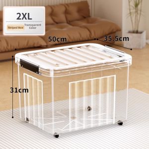 Large Capacity Thick Clothing Storage Box