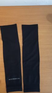 Manset Arm Sleeve Rockbros XT9002 Anti UV Lengan Panjang Pendingin Pelindung Sinar Mangset Olahraga Gowes Sepeda Lari Pria Wanita
