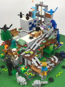 พร้อมส่ง มายคราฟ ตัวต่อ Minecraft ของเล่นเด็ก ของขวัญสำหลับเด็ก