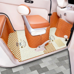 Decoration Custom Fit Floor Mat for Aima Starry A3 Electric Tricycle