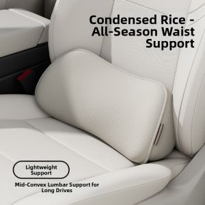 HELLOLEIBOO | Car Seat Lumbar Support Pillow Slim Design