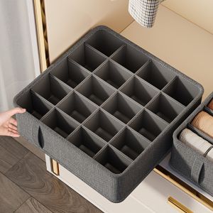 Drawer Underwear Organizer Socks Bra Pants Clothing Storage Box Bedroom Cabinet Wardrobe Clothes Home Organizer Storage Boxes