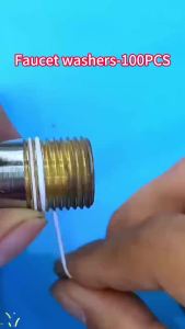 100Pcs Faucet Sealing O-Ring Kit for Kitchen & Bathroom Repair