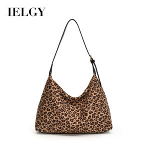 IELGY ความจุมากเรโทรกระเป๋าแบบหนีบแขนทำงานกระเป๋าทรงเกี๊ยวเข้ากับทุกชุดที่ทันสมัย