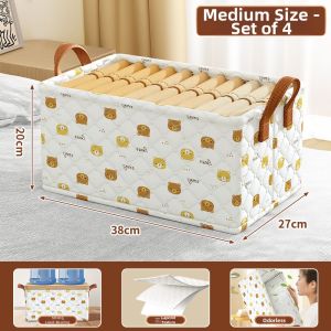 bicoy | Storage Box with Shelf Divider