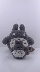 Bandai | 16/35CM Totoro Soft Fluffy Cartoon Anime Character Stuffed Toy Cute Decorative Toy Perfect for Collection Gift