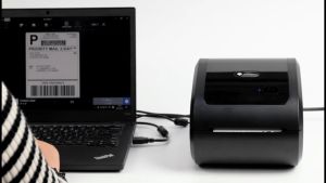 DRPDA D520 Bluetooth Thermal Printer: A6 Barcode Shipping Label & Consignment Note Printing Solution