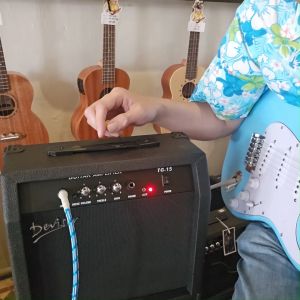 DEVISER ( TG-5 / TG-15 / TG-30 ) 5W / 15W / 30W Electric Elektrik Bass Amplifier Gitar Akustik Amp