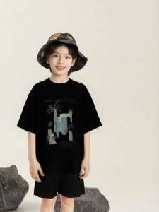 Breathable Anti-Wrinkle Boys T-Shirt