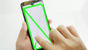 Redmi LCD Redmi A3 LCD Touch Screen Display Frame Assembly for Replacement