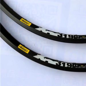 CT Mavic 319 700c 26 27 29 Double Layer Aluminum Alloy Disc Brake Mtb Road Bike Rim 32h Disc Brake Rim