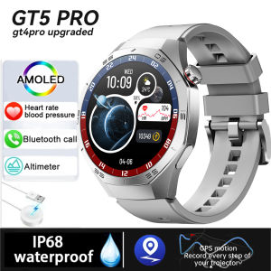 Outdoor GPS Sports Fashion Smartwatch Mens 1.53 "AMOLED Screen Heart Rate Waterproof  Blood Pressure Health SmartWatch 2025 New