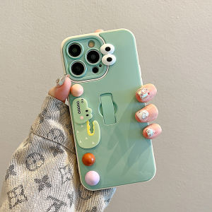 Caban Full Cover Ring Holder Phone Case for  16 17 pro Couple New Model 15 pro Max Men Women 14 pro with Stand 13 Anti-Fall 12 Fun Niche 11 Cute Cover