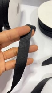 เชือกสีดำ ทอแบนขนาด 2-4 เซนติเมตร เชือกเกรดAคุณภาพดีราคาถูกมาก เชืกผูกมัดของ เชือกอเนกประสงค์DIY