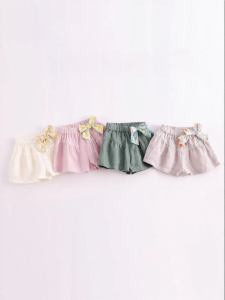 Marc&Janie | Comfortable Breathable 100 Linen Shorts
