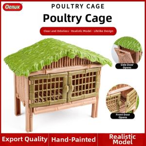 Simulation Farm Animal Cage Model