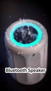 Dolby Surround Bluetooth Speaker Bluetooth 5.4 portable stereo bass waterproof IPX5 support TF card AUX