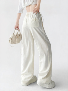 unisunny | Pregnant Friendly Spring/Summer Loose Belly Pants