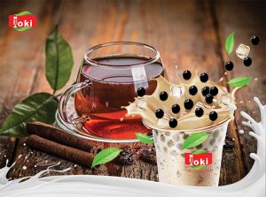 Bột trà sữa vị hồng trà Yoki