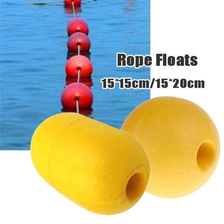 Safety Rope Floats PVC Kayak Anchor Line Ski Rope Float Buoy For Pool,  Fishing Nets, Ski Ropes