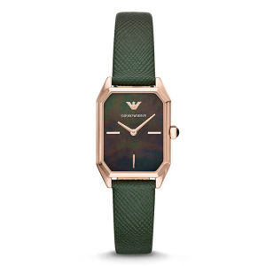 Emporio Armani AR11149  Watch Womens Classic Little Green Watch Quartz Simple Retro Trend Womens Watch Gifts To Girlfriend