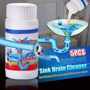🇸🇬【SG stock】LKB兰康保管道疏通剂 Pipe Drain Cleaner pipe declogger Powerful Sink Drain Cleaner Pipe Dredging Agent Kitchen Toilet Sewer blocking Clean Deodorant Dredge kitchen sewer pipes Drain Cleaner deodorant strong pipeline dredge agent Sink Drain Cleaner