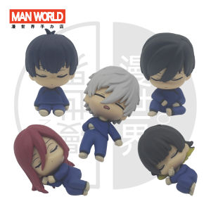 Blue Prison Q Version Lie Sleeping Position Blind Box Mischevous Bee Cutie Chopper Blue Anime Figure Collectible Model Toy