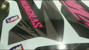 Stiker Decal Stiker KTM 85 2014 - 2016 Full Body Bebas Request