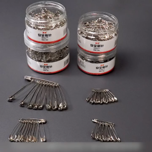Safety Pins DIY Mini Buckle Pin Needlework Sewing Tools Stainless Steel Safety Pin for Clothing Decoration Brooch