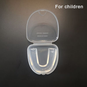 Teeth Protector EVA Mouth Guard for Bruxism Night Guard Soft Dental Tray Grinding Protection Suitable for Night Sleep