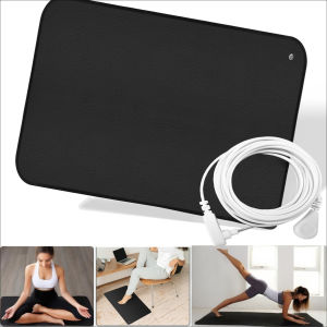 6 Size Grounding Mat Soft PU Pad for Improves Sleep Enhanced Circulation Reduces Pain Home Yoga Foot Mat Table Desk Rug