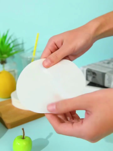 500PCS/Bag Proof Leak Paper Take Out Drinks Best For Milk tea Spill High Quality Sealing Paper