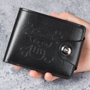 Ví Ngắn Thông Thường Dành Cho Nam Có Nhiều Khe Cắm Thẻ Giá Đỡ Vé Ví Không Ví Túi Đựng Thẻ Bằng Da PU Đa Chức Năng Dành Cho Doanh Nghiệp