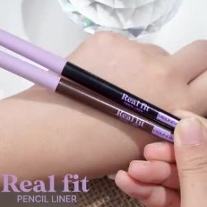 MC3112 Meilinda Real Fit Pencil Liner เมลินดา ดินสอเขียนขอบตา เส้นคง เขียนง่าย ติดทน กันน้ำ