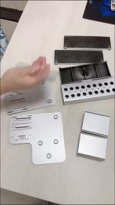 Storage Box with Large Capacity Strong Durable Mobile Phone Screw Screwdriver Maintenance Parts Collection Opening Repair Tool