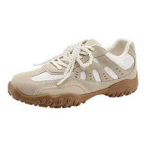 FOXER | Retro Breathable Lace Lightweight Soft Sole Womens Athletic Shoes
