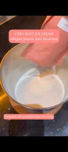 Bubuk Es Krim: Vanilla, Cokelat & Blueberry