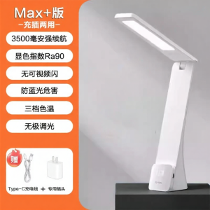 Bull | Portable Rechargeable Eye-Protection Folding Desk Lamp