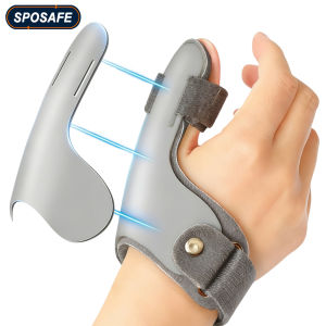 1Pcs Thumb Wrist Support Brace CMC Thumb Spica Splint for Arthritis Pain Trigger Thumb TendonitisSprain for Left Right Hands
