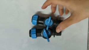 Van Khóa Khởi Thủy Ống Phun Mưa 27mm - Nối ống - Mũi Khoan Phụ Kiện Dành Cho Ống Tưới 27mm