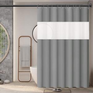 Rèm Phòng Tắm Chống Nước 3 Phần Gồm Cóc