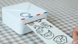 Phomemo 50mm Continuous Label Sticker For M02/T02/M03/M04S/M04AS Portable Printer(3rolls)