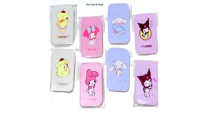 Sanrio Mirror with Comb - Cinnamoroll | Melody | Kuromi | Pompompurin Compact Pocket Size Cute Small Bunnycandyx
