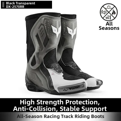 DUHAN | Racing Safety Motorcycle Boots for Men and Women
