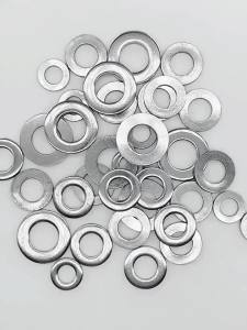 360pcs Stainless Steel Sealing Solid Gasket Washer M2 M2.5 M3 M4 M5 M6 M8 M10 Sump Plug Oil For General Repair Seal Ring Set