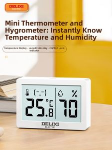 DELIXI | Accurate Electronic Hygrometer and Thermometer